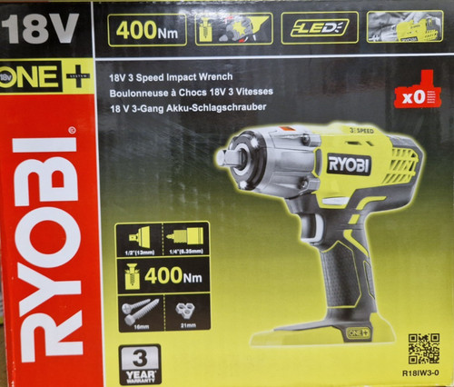 Ryobi one r18iw3 gang 18v - ryobi, one+