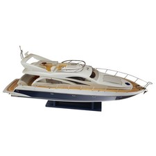 Motoryacht Modellschiff aus