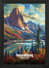 Auyuittuq Nationalpark Kanada