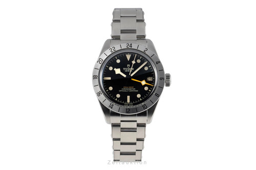 Tudor black bay pro stahl - black,