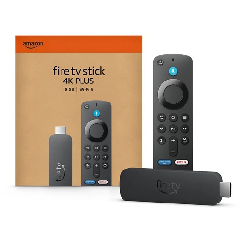 Amazon fire stick plus - amazon, 4k