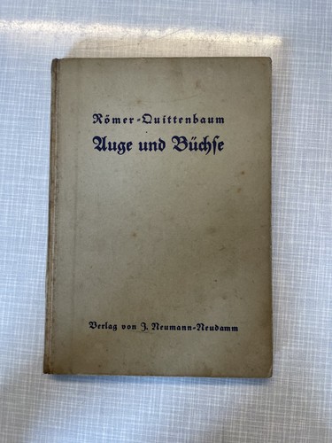 Buch auge und büchse von - buch,
