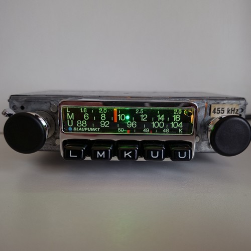 Blaupunkt frankfurt autoradio - blaupunkt,