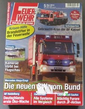 FEUERWEHR Magazin5/2005 Kran