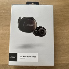 Bose SoundSport Free Bluetooth Kopfhörer - Schwarz