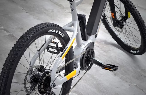 Haibike hardseven rahmen - hardseven,