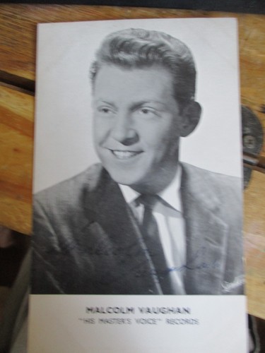 Malcolm vaughan sänger - malcolm,