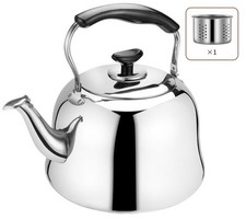 1L Teekanne aus Edelstahl