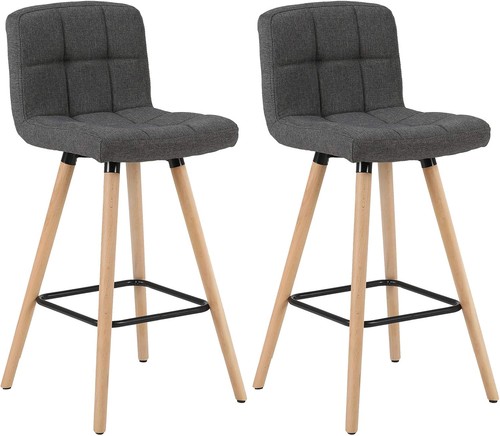 Woltu 2er set barhocker - set,