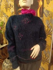 Damen Pullover Mohair  100%