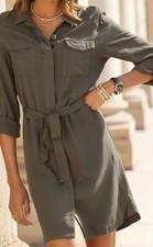 LASCANA Hemdkleid Blusenkleid