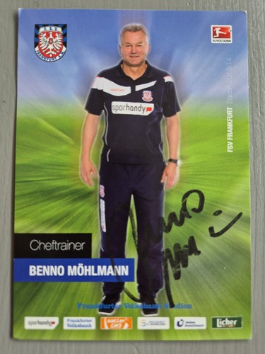 Benno möhlmann fsv frankfurt - benno,