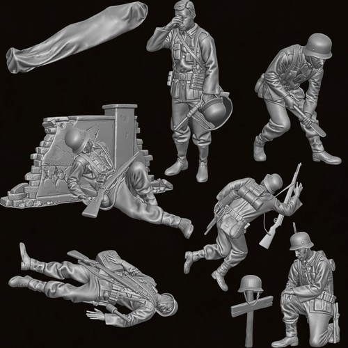 Deutsche soldaten - 1/16,