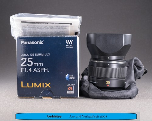 Panasonic leica summilux 25 - panasonic, dg