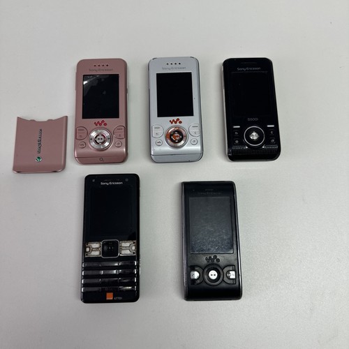 Sony ericsson handy konvolut - ericsson,