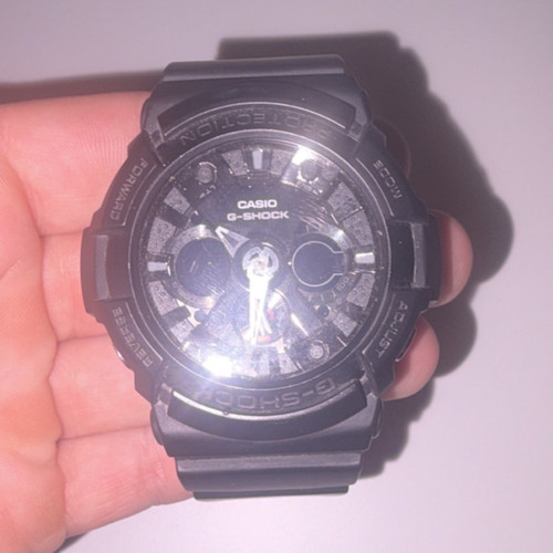 Casio shock 100 - g-shock, (5229)