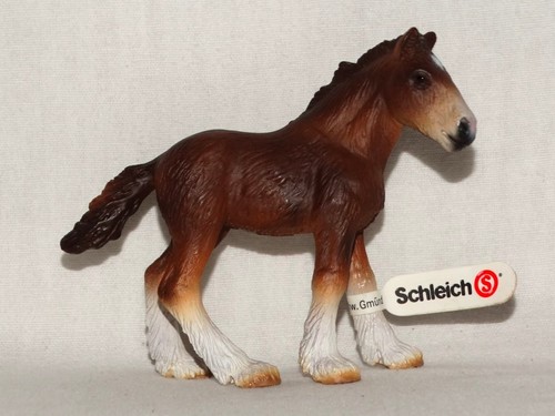 Schleich 13272 shire fohlen - schleich,