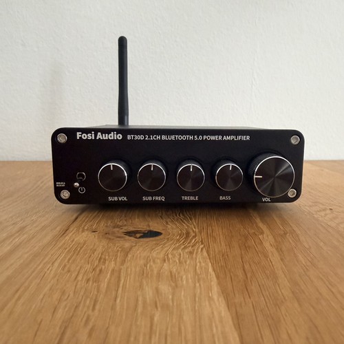 Fosi audio bt30d bluetooth 0 - bt30d, 5.0