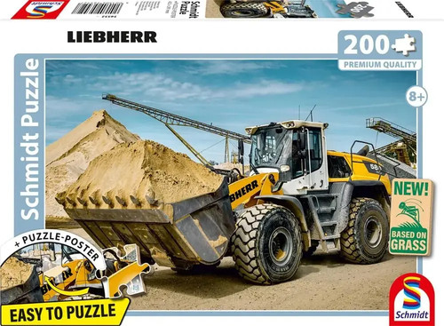 Liebherr radlader l580 - radlader,
