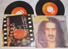 2 x Single: Frank Zappa - Bobby Brown / I don't wanna get drafted, 1979/1980,1,-