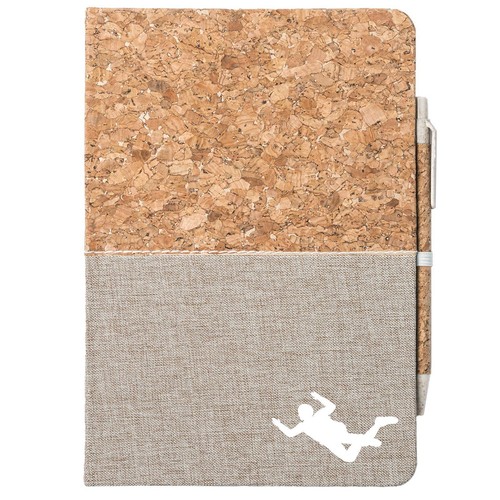 Notizbuch skydiving silhouette - notizbuch,