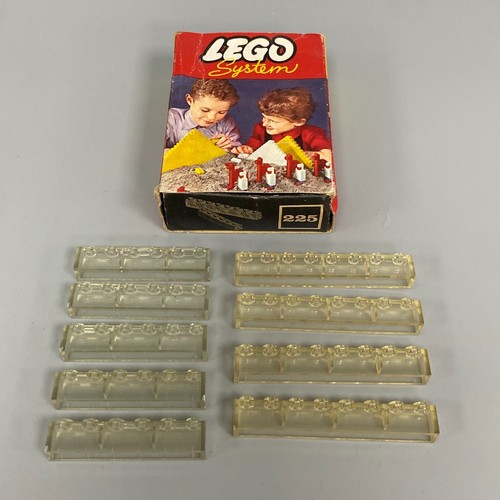 Lego system 225 transparente - lego,