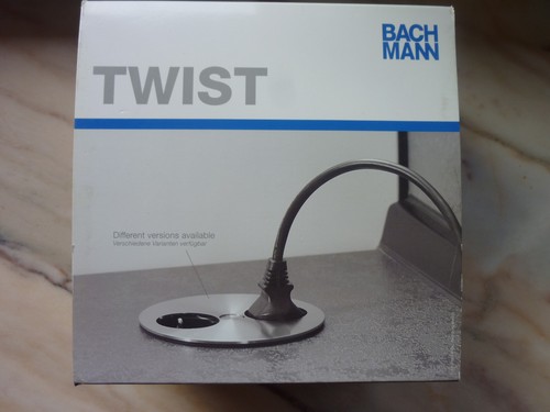 Bachmann twist steckdose - bachmann, 2m