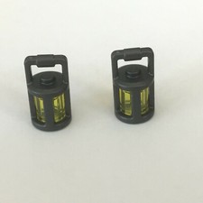 2 Lego Laterne Lampe perl