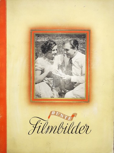 Sammelalbum bunte filmbilder - sammelalbum, "bunte