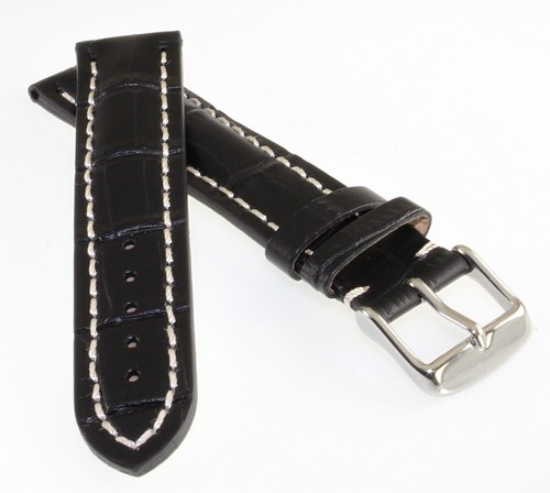 Alligator uhrenarmband modell - alligator,
