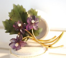 Schöne vintage Veilchen