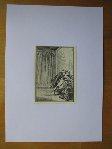Art painting franz - 18.jh.,