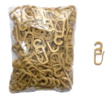 100 Gardinenhaken Vorhanghaken