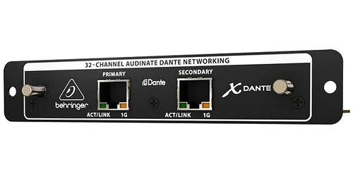 Behringer dante kanal ein - dante,