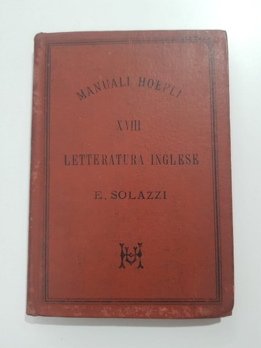 Hoepli handbücher englische - hoepli,