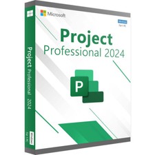 Microsoft Project 2024 Professional, Bind Key, only Windows, only Key