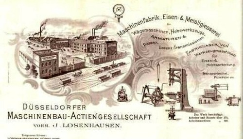 Losenhausen werk düsseldorf - losenhausen,