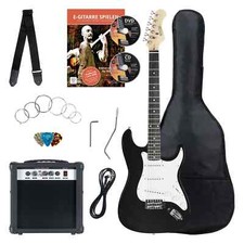 8-Teile Komplett E-Gitarre Set