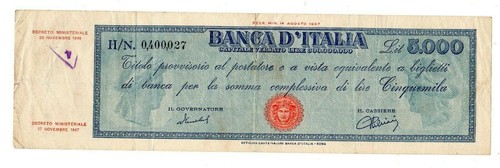 Italien italy italia - italien, banknote