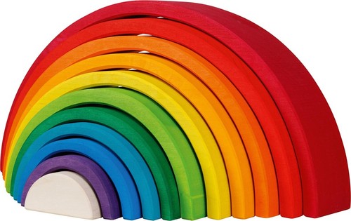 Bausteine regenbogen goki - bausteine,