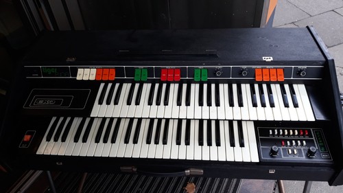 Eko orgel tiger - tiger, p106