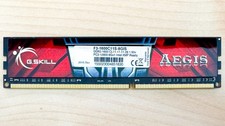 G.Skill Aegis 8GB (1X8GB) F3-1600C11S-8GIS DDR3-1600 PC RAM