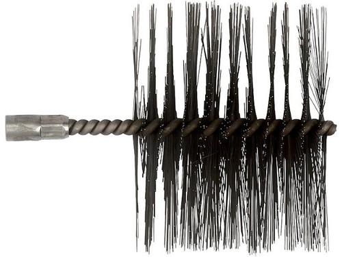 Heizkesselbürste mit m10 - mit,