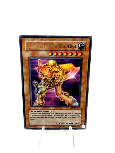 Yugioh elementarheld bladedge - yugioh,