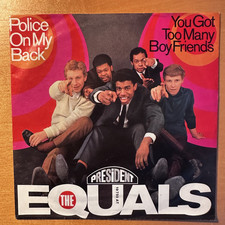 EQUALS : Police On My  Back /