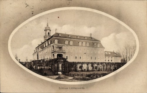Passepartout lichtenwalde - passepartout, ak