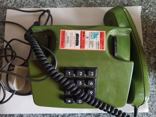 Vintage tastentelefon - vintage,