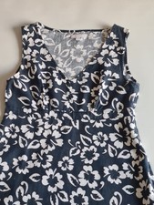 TOP 100%  Linenkleid M