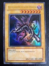 YU-GI-OH! Rotäugiger schwarzer Drache - Starter Deck: Joey - 1.Auflage - Deutsch