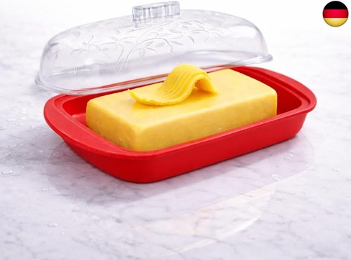 Butterdose kunststoff mit - butterdose,